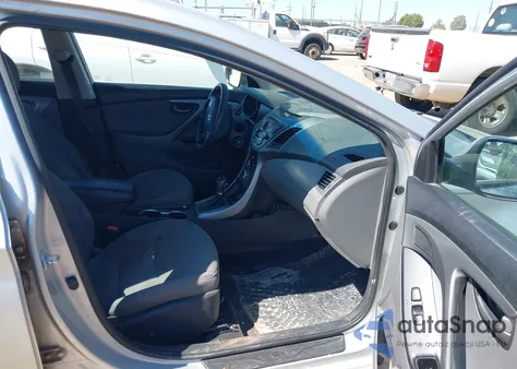 2015 Hyundai Elantra Se from USA, damaged, VIN 5NPDH4AE7FH622375